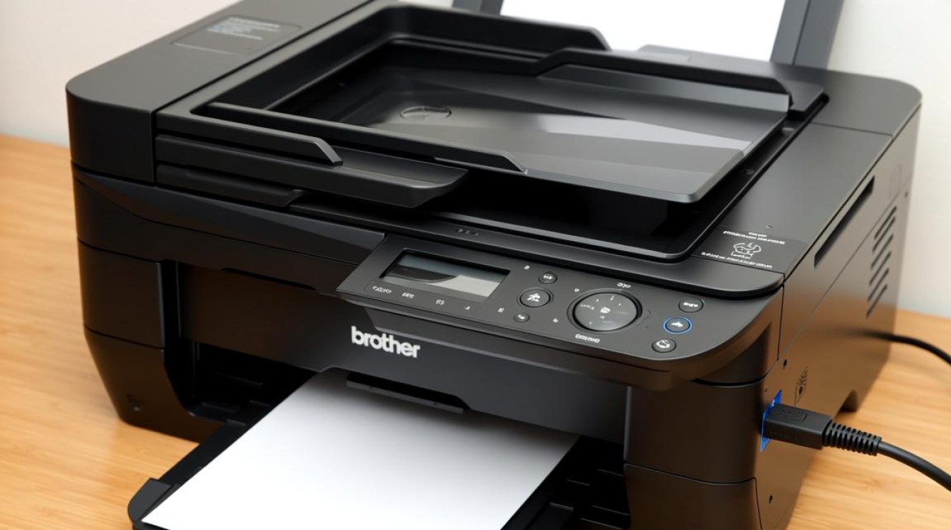 如何实现兄弟9030cdn打印机无线网络连接操作指南？