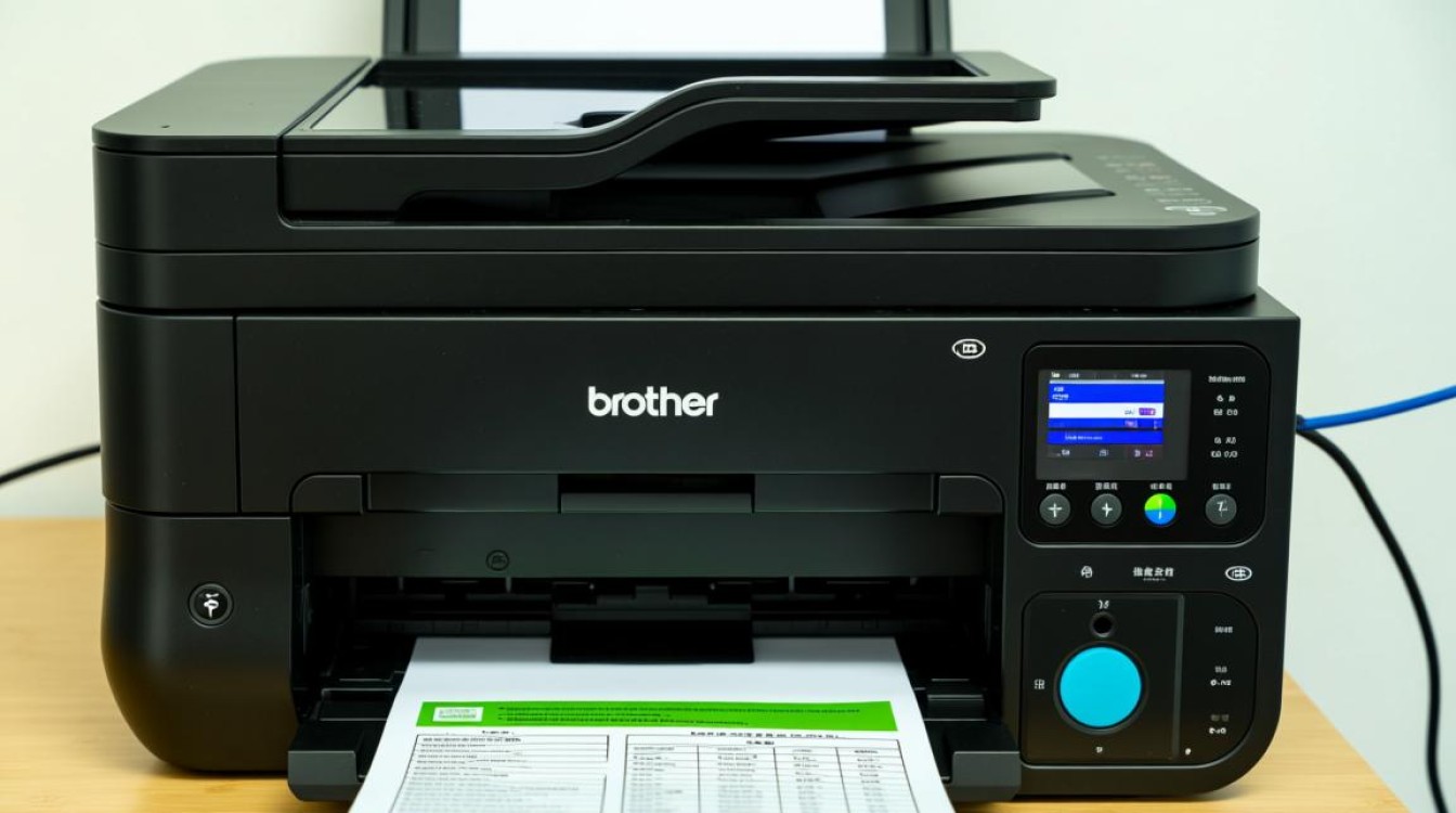 如何实现兄弟9030cdn打印机无线网络连接操作指南？