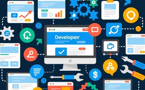 网站开发领域，都有哪些优秀项目或平台值得一看？