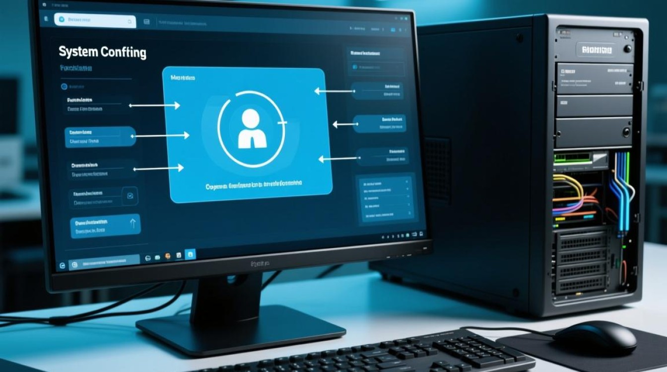 系统配置常规启动中，有哪些关键点需要注意？