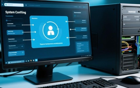 系统配置常规启动中，有哪些关键点需要注意？