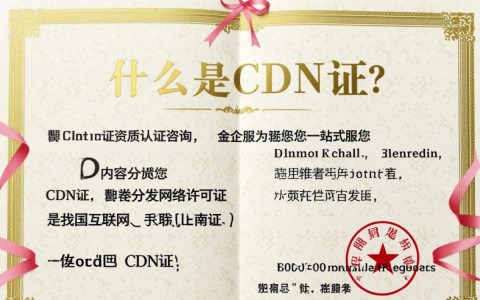 南阳cdn证资质认证咨询，金企服服务可靠吗？如何办理？