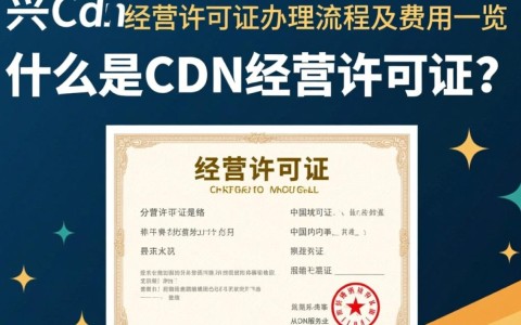 大兴cdn经营许可证办理费用是多少？价格透明化揭秘！