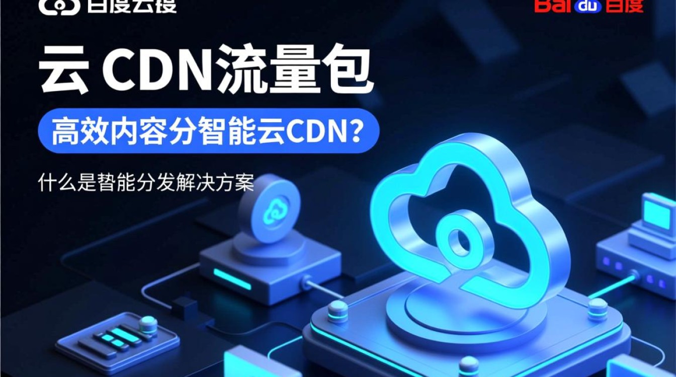 百度智能云cdn流量包如何使用？性价比如何？有什么优缺点？