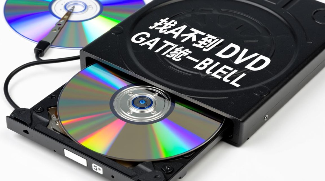 服务器装系统时找不到DVD驱动器怎么办？