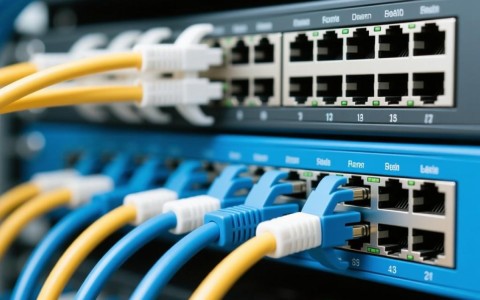 为何交换机环网配置如此关键？如何确保其稳定性和安全性？