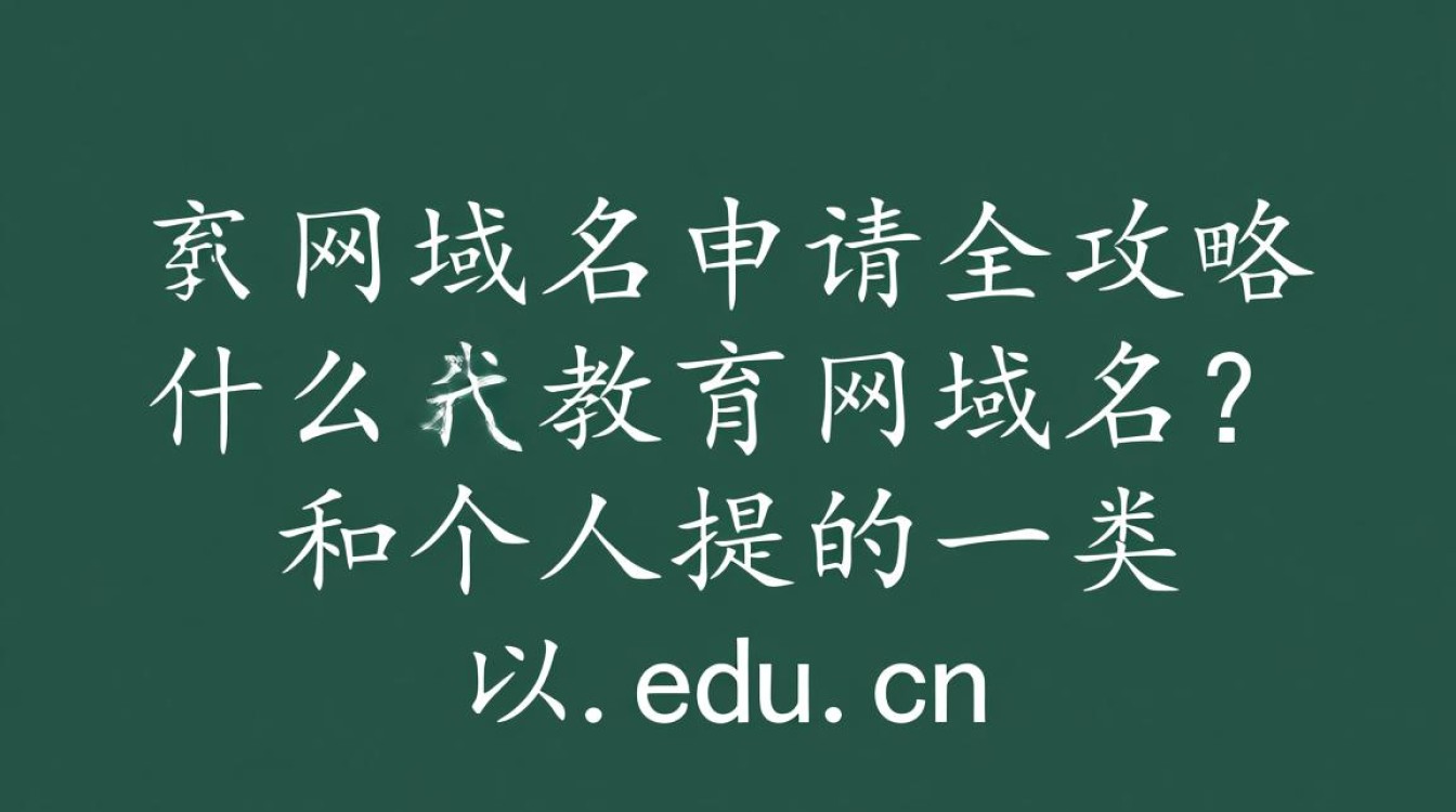教育网域名申请流程及注意事项，有哪些疑问需要解答？