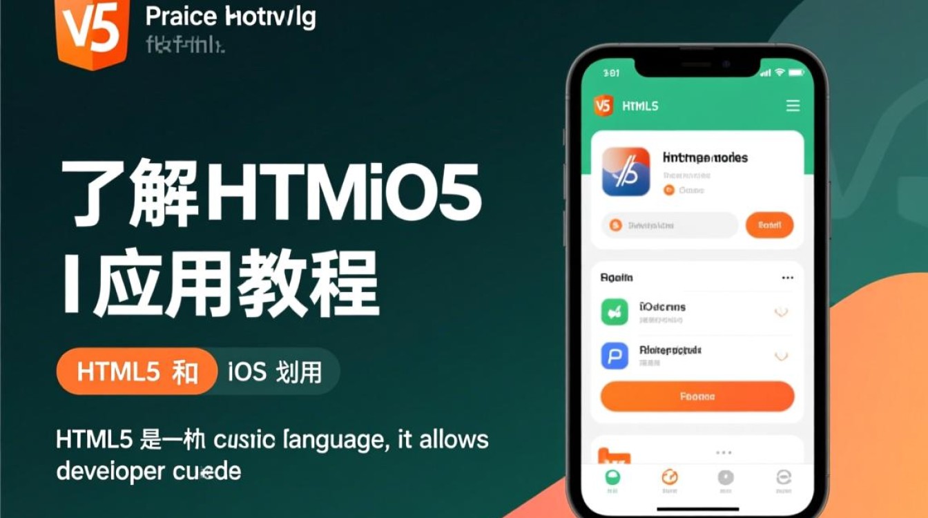 HTML5开发iOS应用教程,如何实现跨平台高效开发? HTML5开发iOS应用教程,如何实现跨平台高效开发?