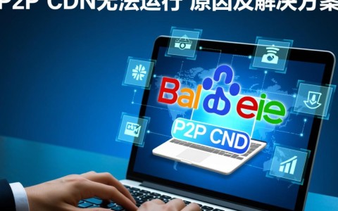 百度P2P CDN服务突然中断，原因何在？影响范围及解决方案揭晓！