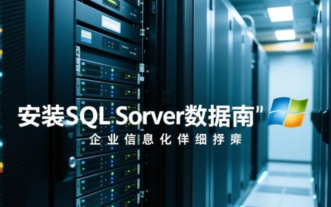 服务器装SQLServer数据库要注意哪些配置问题？