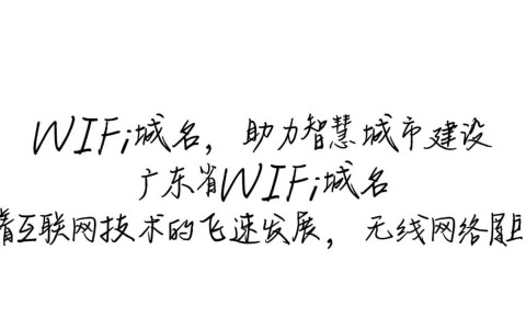 广东省wifi域名是什么？如何获取和使用？