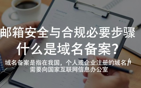 阿里云邮箱域名备案，为何流程复杂？企业邮箱安全合规有哪些疑虑？
