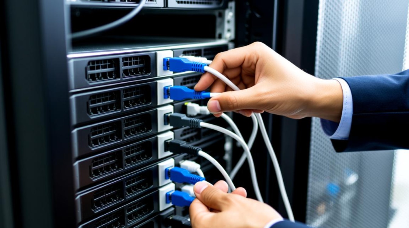 服务器要连上新的存储,具体操作步骤是什么? 服务器要连上新的存储,具体操作步骤是什么?