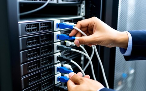 服务器要连上新的存储，具体操作步骤是什么？