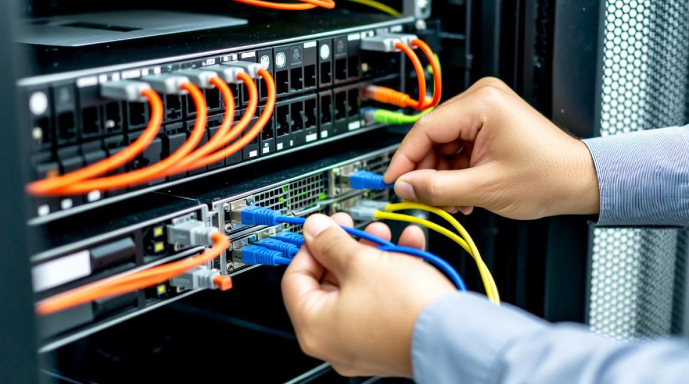 服务器要连上新的存储,具体操作步骤是什么? 服务器要连上新的存储,具体操作步骤是什么?