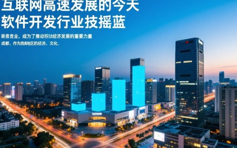 成都软件开发小公司，如何在大环境中脱颖而出，实现稳健发展？