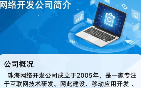 珠海网络开发公司简介，哪家珠海网络开发公司最具实力与口碑？
