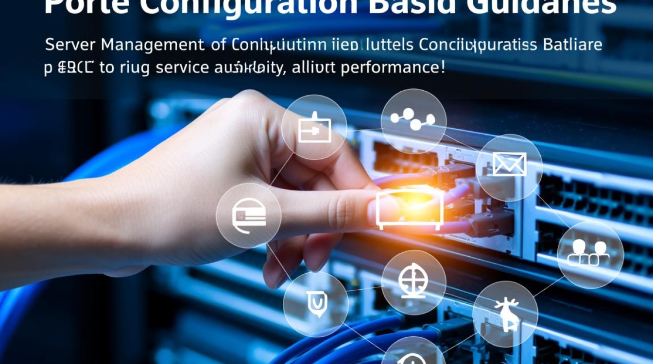 服务器要开启的端口有哪些？不同服务如何配置？