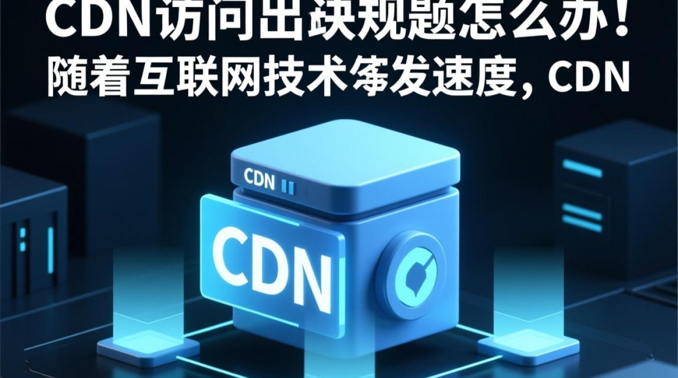 海报CDN访问故障，紧急应对策略有哪些？