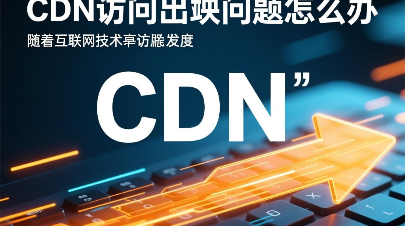 海报CDN访问故障，紧急应对策略有哪些？