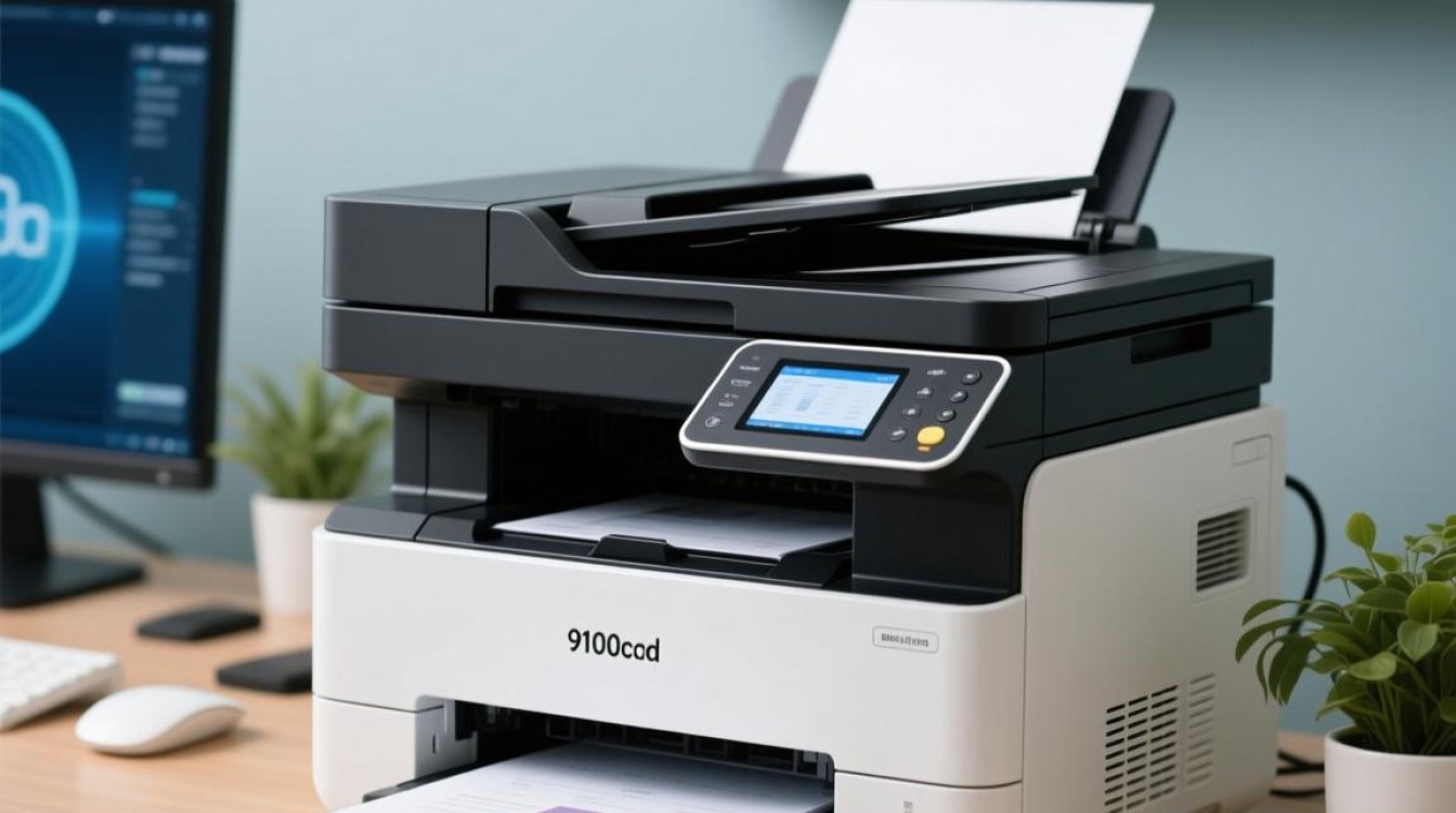 9100cdn打印机墨量查询方法详解，是直接查看还是需特殊操作？