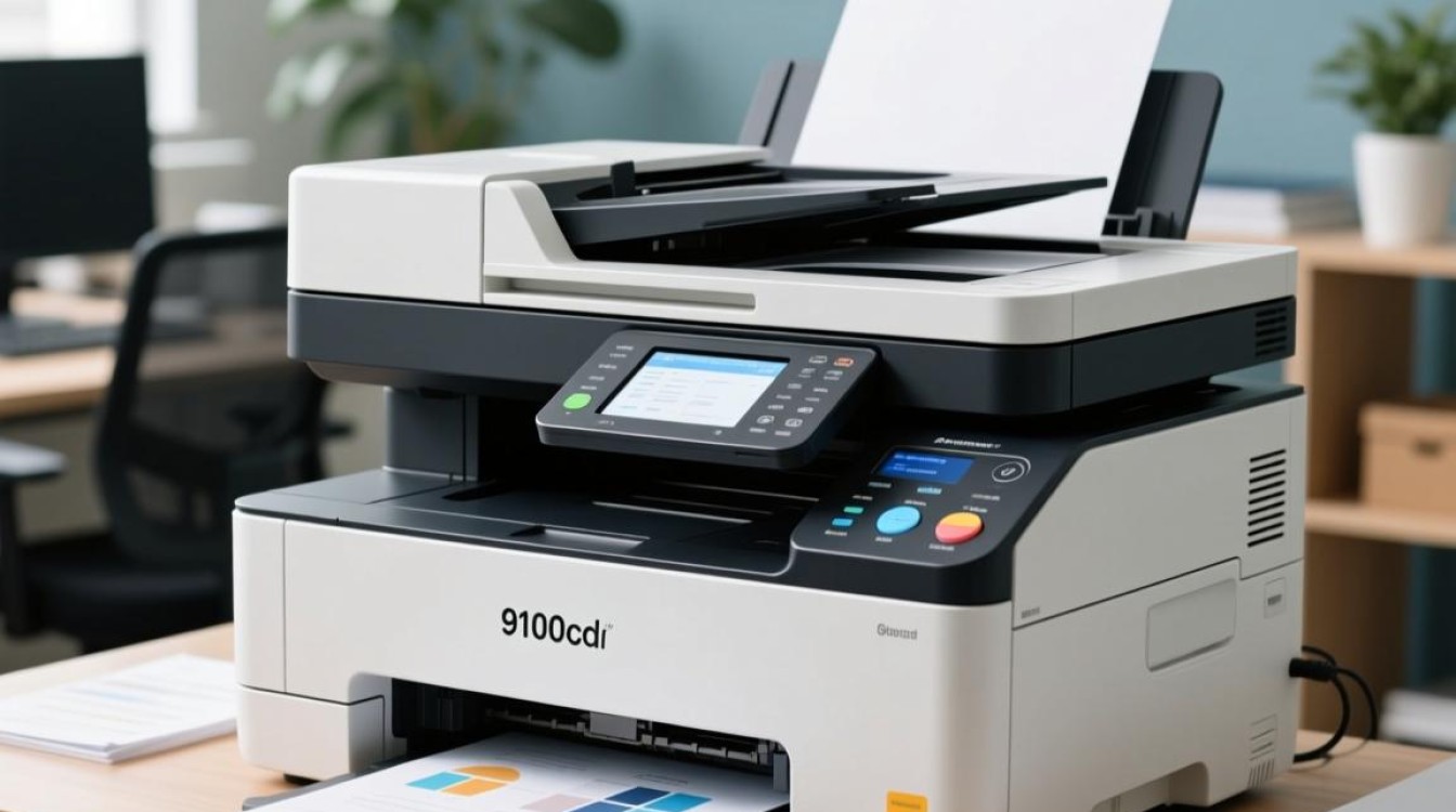 9100cdn打印机墨量查询方法详解，是直接查看还是需特殊操作？