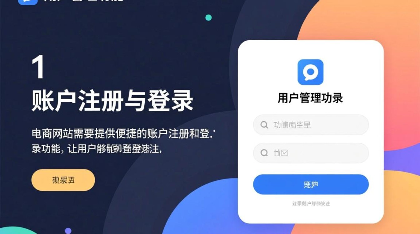 电商网站开发，哪些常用功能是不可或缺的？揭秘电商网站核心功能！