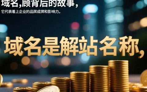 中国最贵域名究竟价值几何？揭秘背后的惊人故事！
