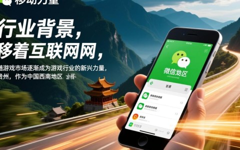 贵州微信游戏开发商是哪家？揭秘本土游戏产业的创新力量！
