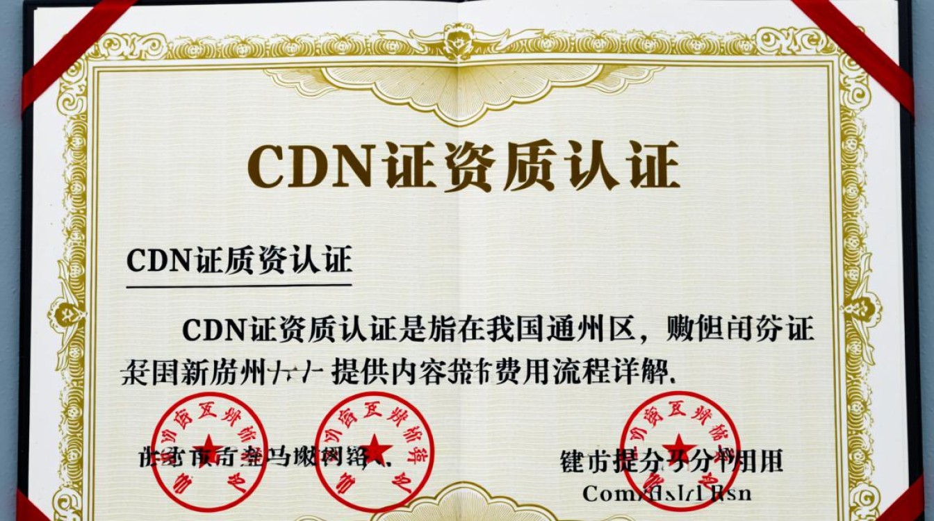 通州区cdn证资质认证，费用与流程透明度如何？如何合理规划？