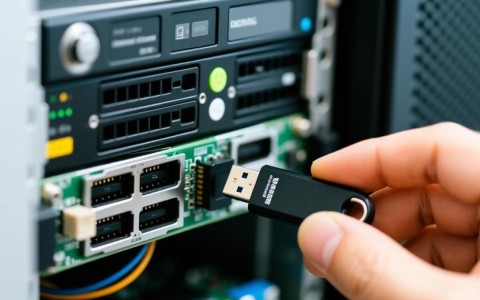 服务器装系统从优盘装需要准备哪些工具？