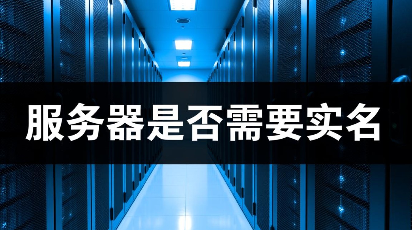 服务器要实名吗?个人搭建服务器需要实名认证吗? 服务器要实名吗?个人搭建服务器需要实名认证吗?
