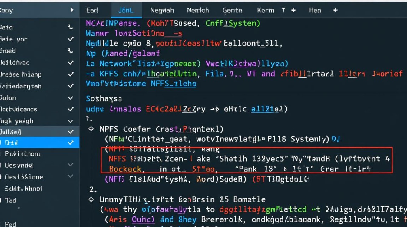 Linux下NFS服务器配置过程中，有哪些常见问题与解决方法？