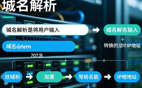 简述域名解析顺序，是先DNS还是先IP？解析过程有何讲究？