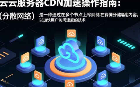 阿里云服务器CDN加速设置教程，新手如何快速上手？