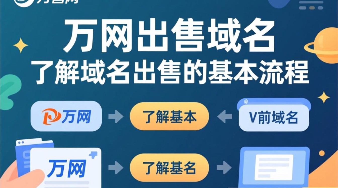 万网域名出售流程详解，揭秘如何高效完成域名交易？