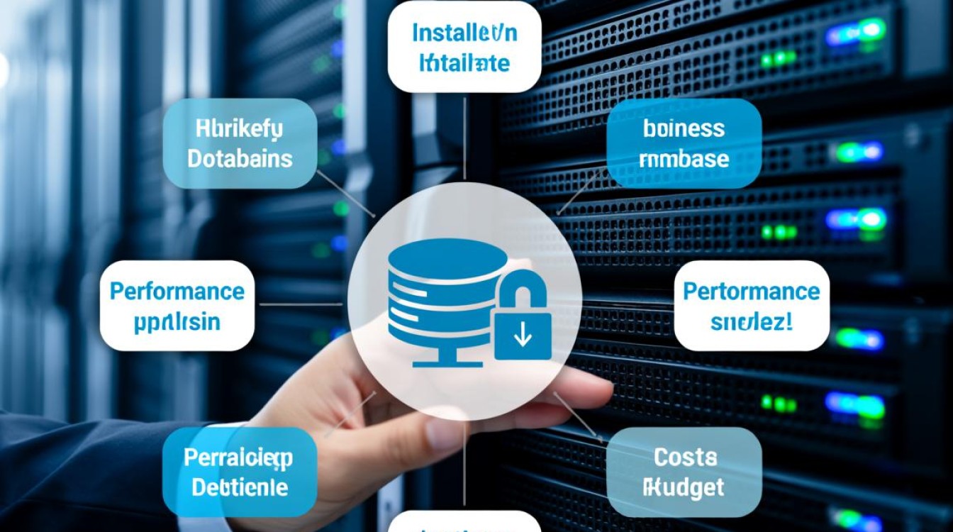 服务器装哪种数据库?选型要看哪些核心因素? 服务器装哪种数据库?选型要看哪些核心因素?