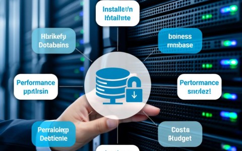 服务器装哪种数据库？选型要看哪些核心因素？