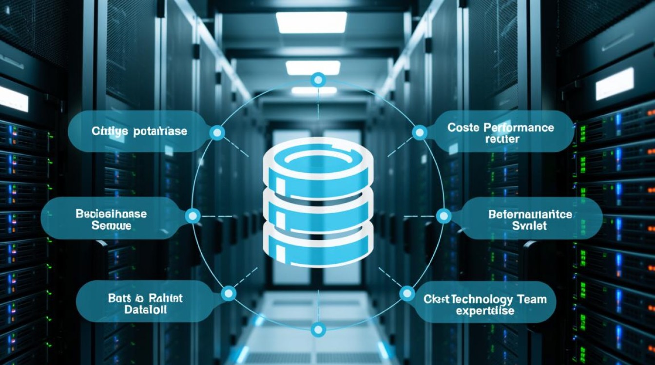 服务器装哪种数据库?选型要看哪些核心因素? 服务器装哪种数据库?选型要看哪些核心因素?