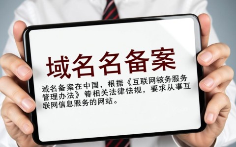 域名注册成功后，为何还需要繁琐的备案流程？