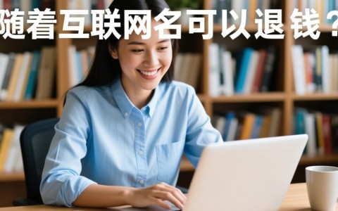 注册域名后是否可以无条件退钱？退费条件及流程详解？
