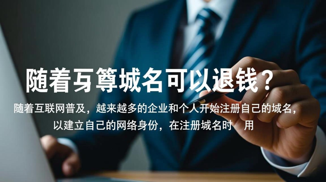 注册域名后是否可以无条件退钱?退费条件及流程详解? 注册域名后是否可以无条件退钱?退费条件及流程详解?