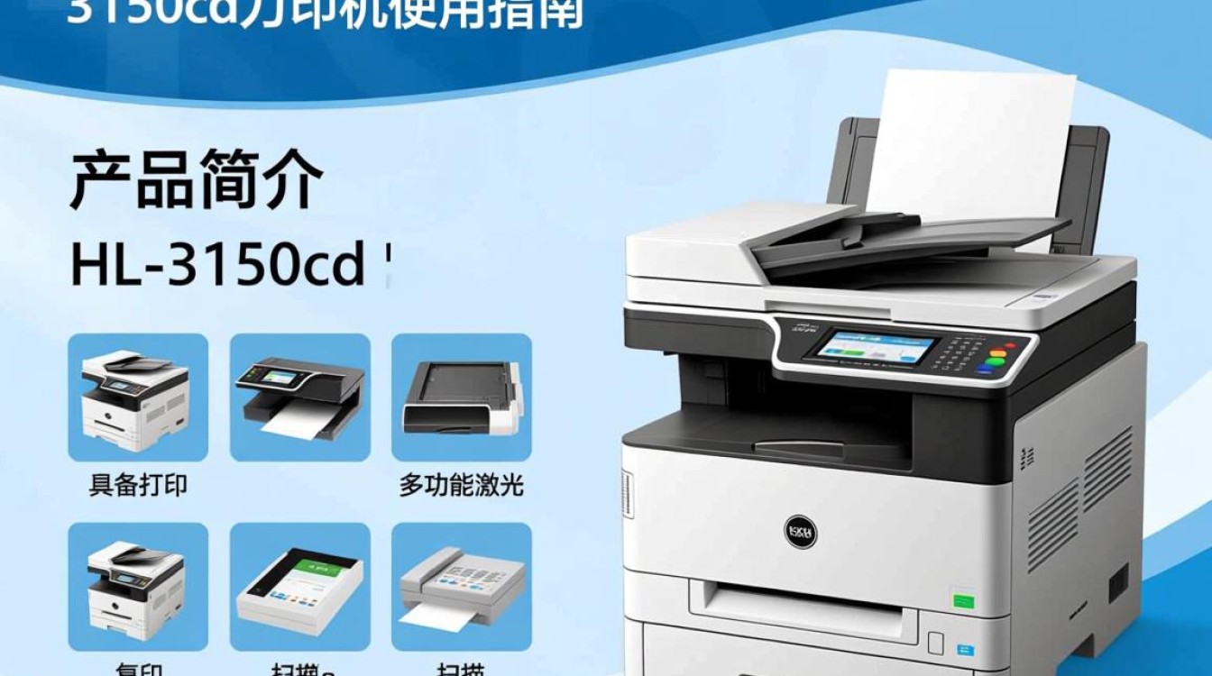 hl-3150cdn打印机究竟是否具备复印功能？揭秘其多功能性