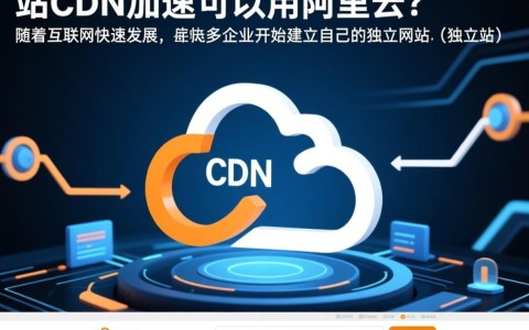 独立站使用阿里云CDN加速是否可行及具体操作疑问解答