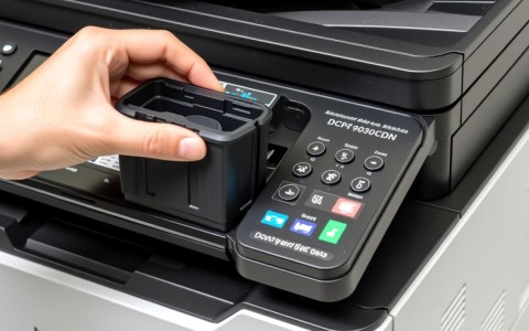 兄弟dcp9030cdn废粉仓更换提示背后原因是什么？如何解决？