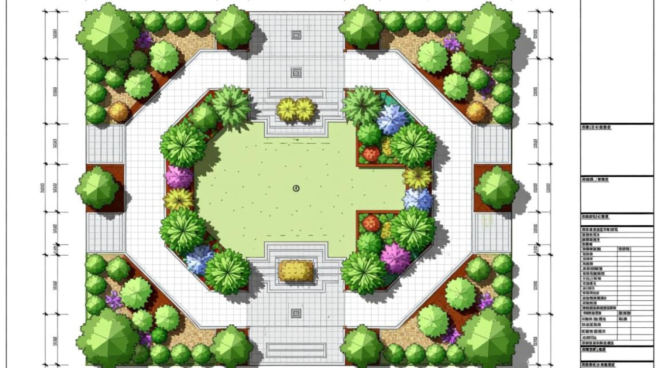 如何制作完美的植物配置CAD平面图?探讨设计要点与技巧。 如何制作完美的植物配置CAD平面图?探讨设计要点与技巧。