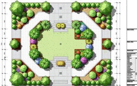 如何制作完美的植物配置CAD平面图？探讨设计要点与技巧。
