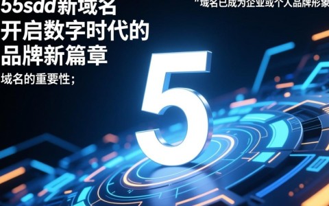 55sdsd新域名背后隐藏的神秘信息，为何选择这个名字？