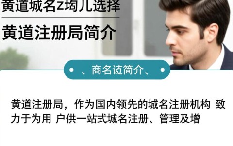 黄道注册局网店域名注册，有何独特优势与挑战？