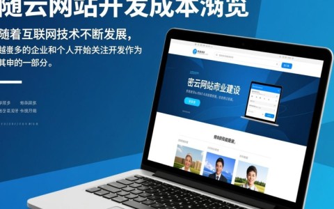 密云网站开发成本究竟是多少？不同类型网站报价大揭秘！